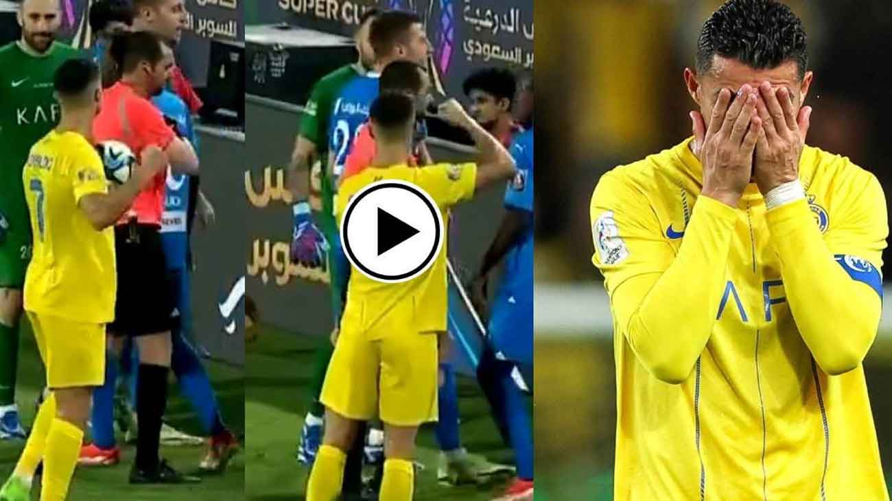 Al Nassrâ€™s Ronaldo handed 2-game ban for elbowing Al Hilalâ€™s defender