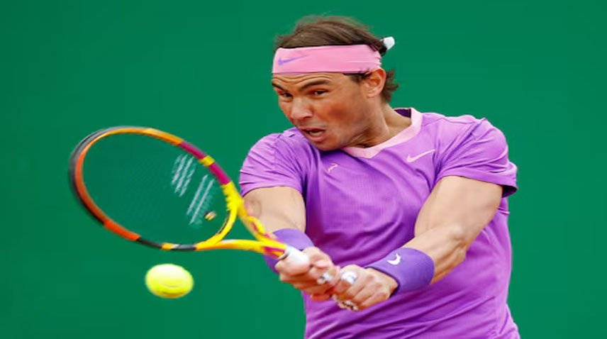 Tennis-Nadal stays in control to make winning return in Barcelona