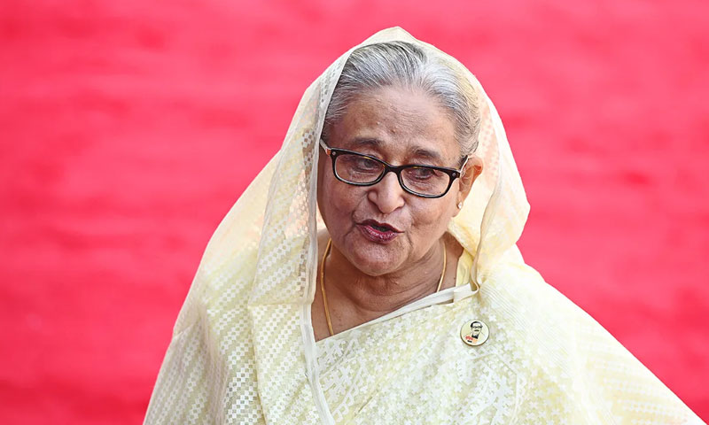 Bangladesh PM Hasina has resigned and left the country, media reports say