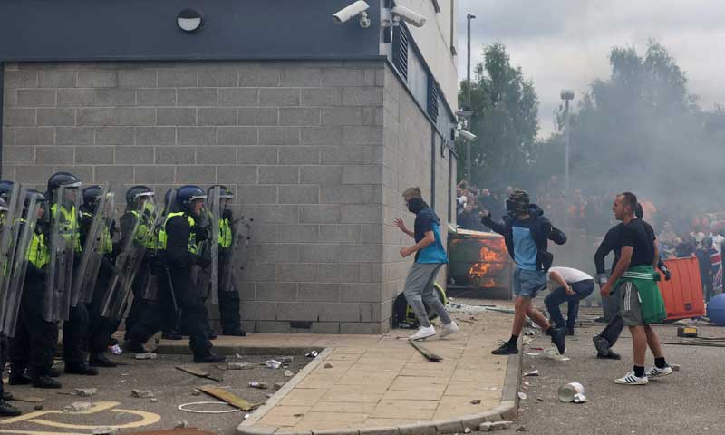 ‘Civil war is inevitable’ in UK: Elon Musk flayed for claim amid far-right riots