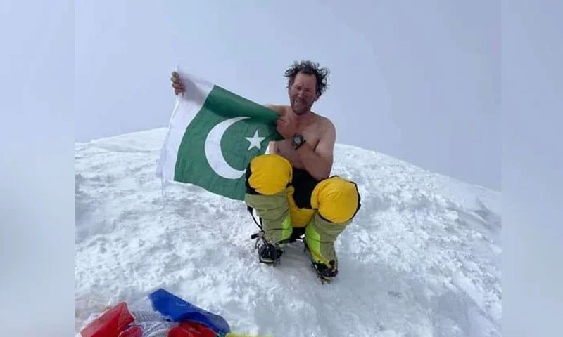 Murad Sadpara, who was hit by rock, found dead on K2 Murad Sadpara
