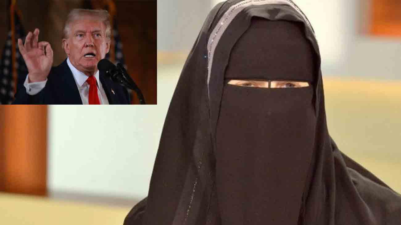 If I were a woman, I’d prefer to wear a veil: Trump