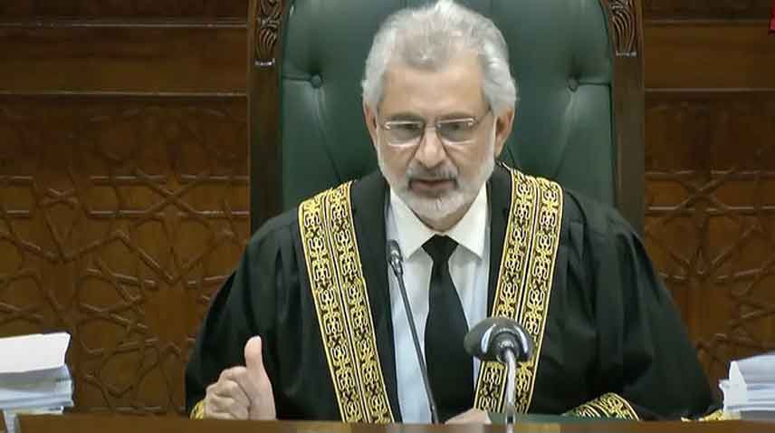SC expunges controversial paragraphs from Mubarak Sani case verdict CJP Faez Isa
