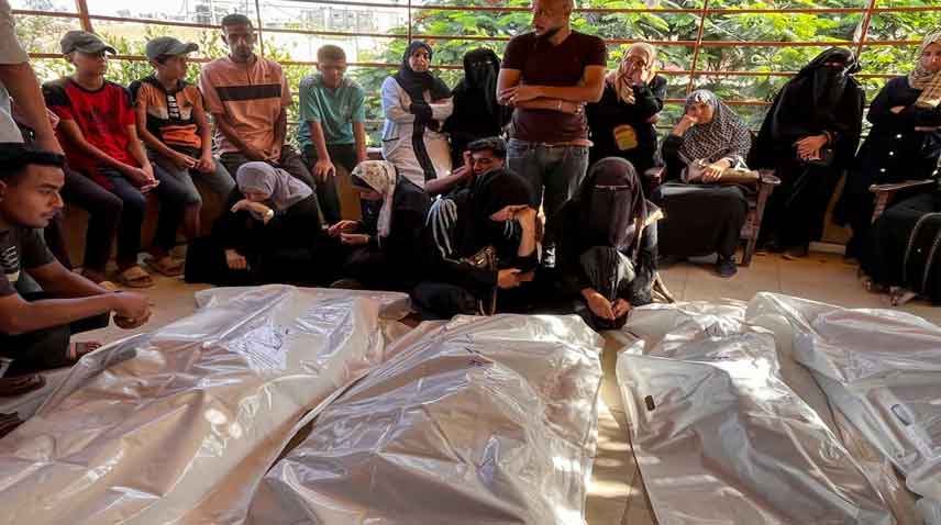 Israeli strike on Gaza school kills at least eight Palestinians West Bank