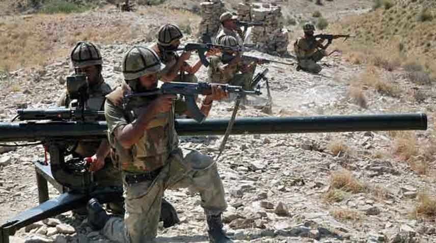 security forces of Pakistan are conducting on operation.