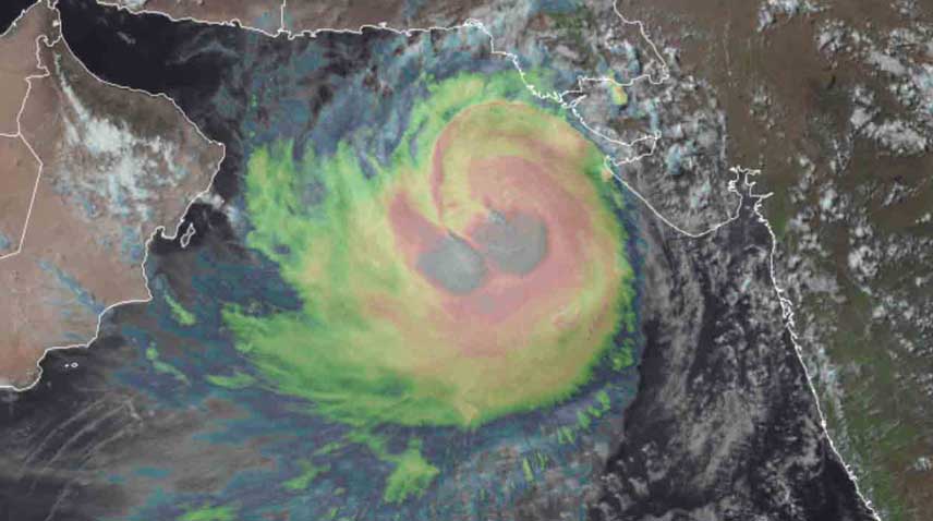 Rare cyclone is brewing along Sindh coastline