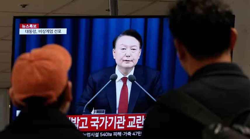 South Korea President Yoon declares martial law; Find out reasons here