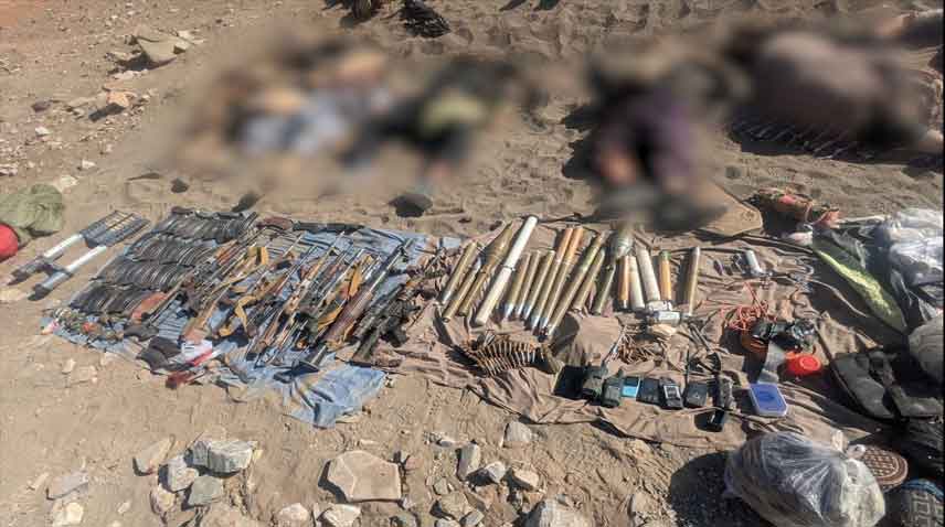 Solder embraces martyrdom, 15 terrorists killed in Zhob District operation: ISPR 