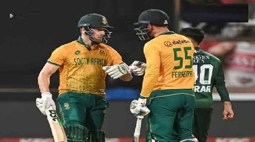 How George Linde leads South Africa to win over Pakistan? George Linde