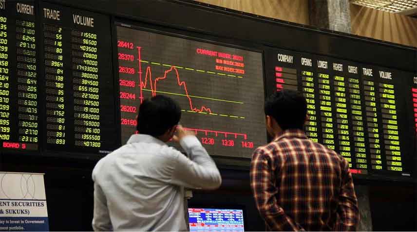 PSX surges to new peak as KSE-100 index gains over 2,000 points