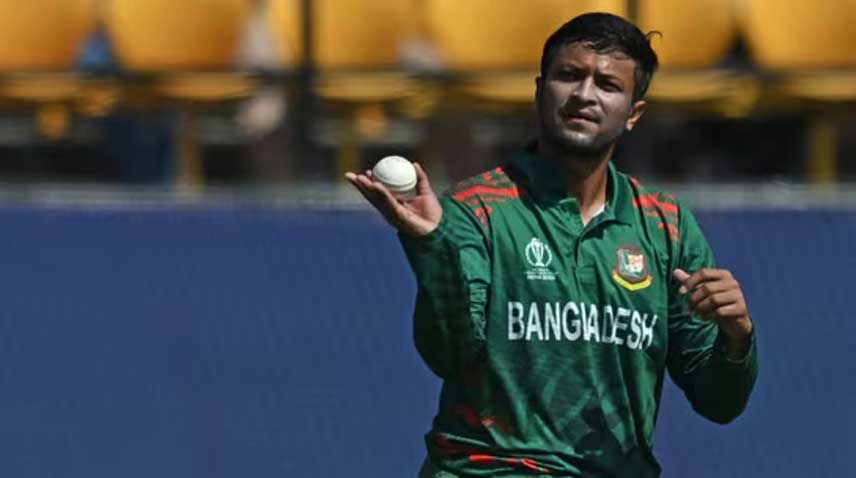 'Illegal bowling': Bangladesh's Shakib Al Hasan banned by ECB Shakib Al Hasan