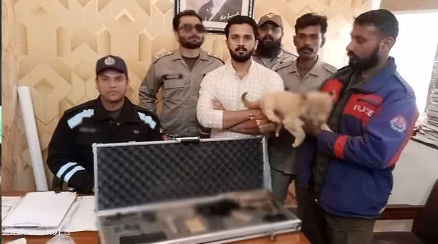 Police arrest YouTuber Rajab Butt for keeping lion cub