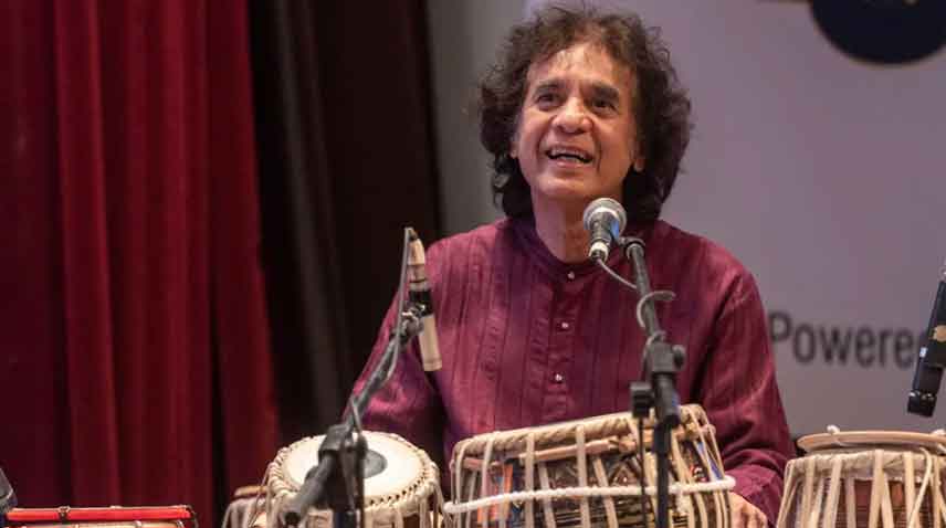 Legendary musician Zakir Hussain dies at 73