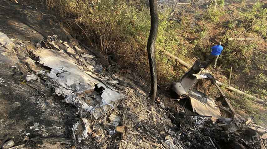 Plane crash in Western Mexico claims seven lives
