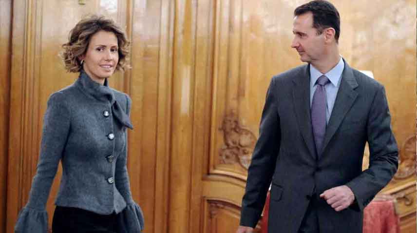 Ousted Syrian President Bashar al-Assad's wife files for divorce