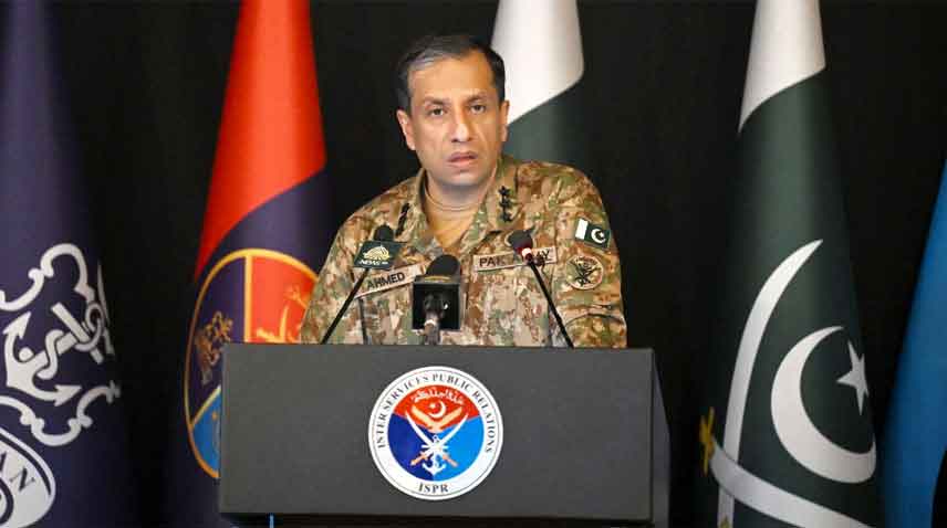 925 terrorists killed in 59,775 military operations during 2024: DG ISPR