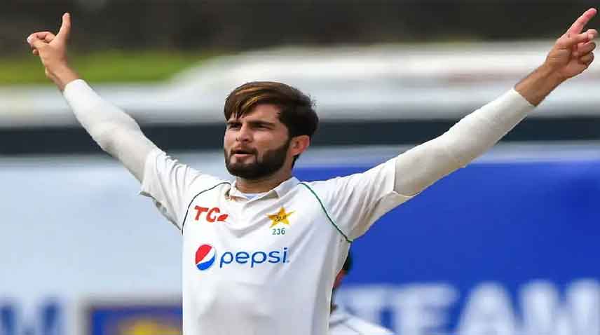 Shaheen Afridi dropped from Test squad against South Africa