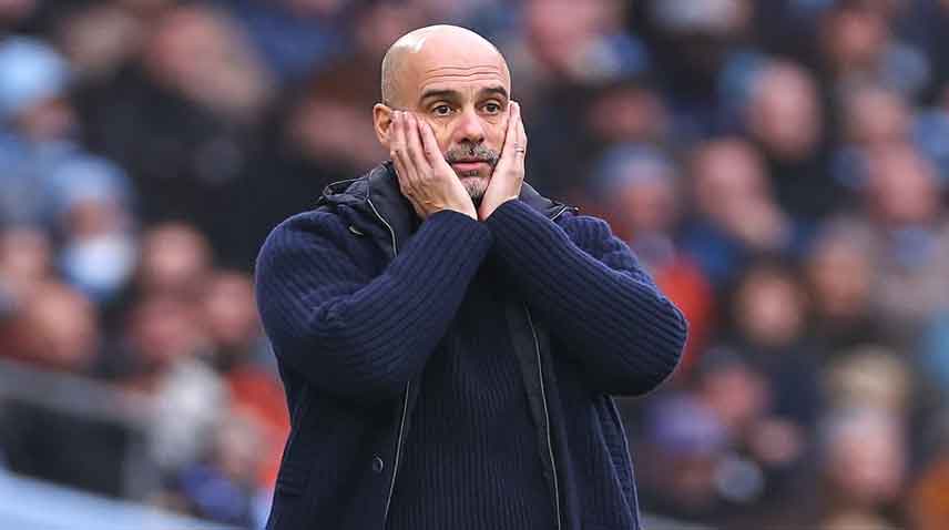 Man City's poor run reminds Pep Guardiola of ‘how good the past was’