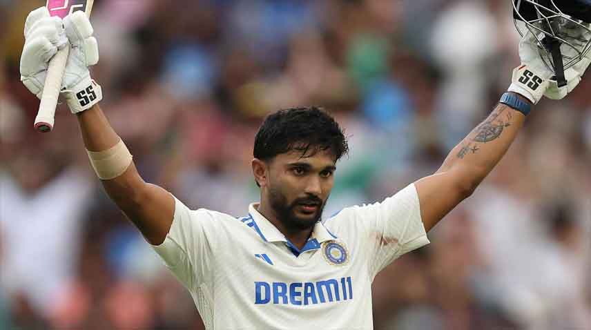 Nitish Kumar Reddy’s ton rescues India from follow-on vs Australia 