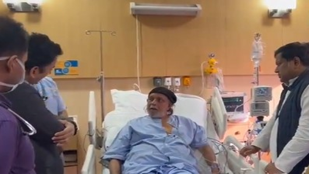 Famous Bollywood Actor Mithun Chakraborty Suffers Paralysis Attack