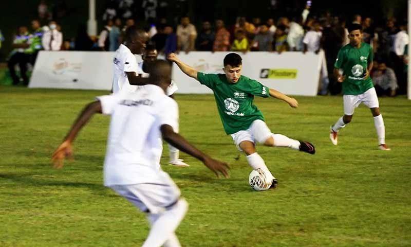 Rising football’s popularity in Pakistan reflects growing interest in the sport
