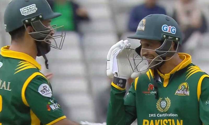 Pakistan beat England to qualify for World Championship of Legends semi-final
