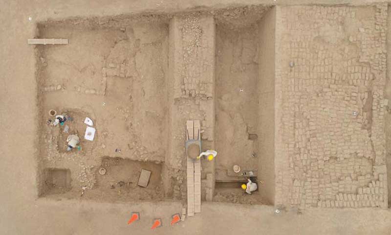 In Peru, remains of wealthy pre-Inca people unearthed at ancient capital