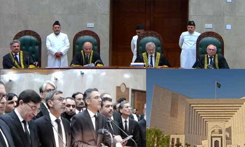 Supreme Court revokes ECP, PHC verdicts; declares PTI eligible for reserved seats