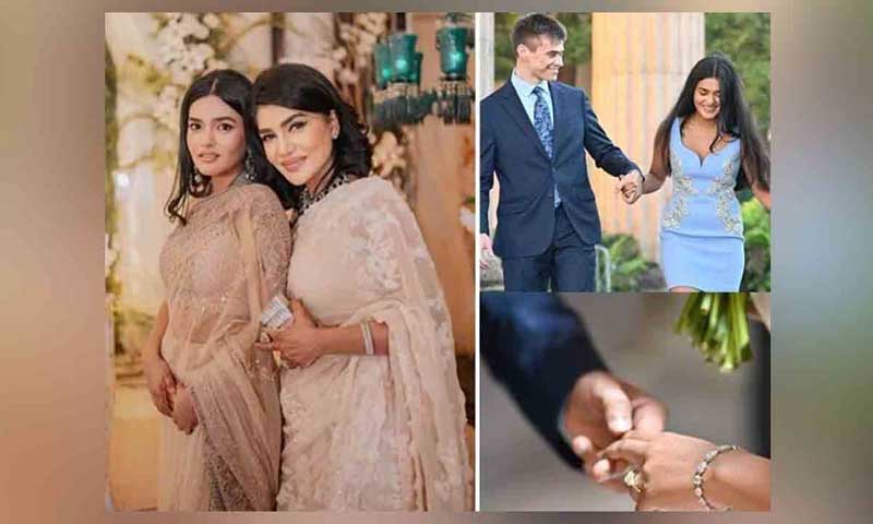 Iffat Omar’s daughter gets engaged to ‘westerner’
