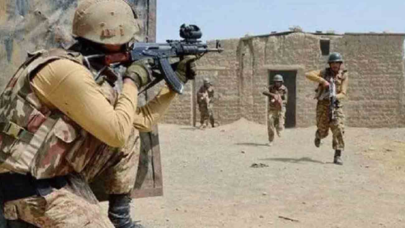 Three terrorists killed near Pakistan-Afghanistan border: ISPR