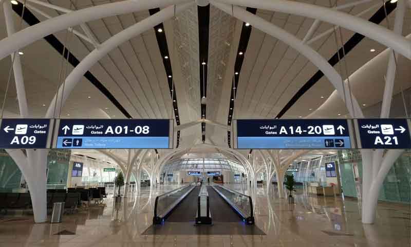 Saudi airports receive 62 million passengers in last six months 