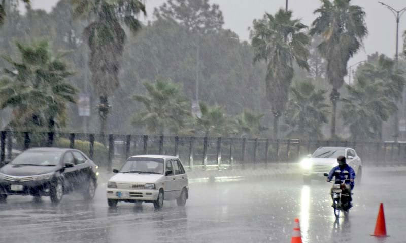 Heavy monsoon rain lashes Punjab cities