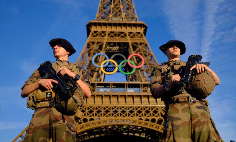 Paris to kick off 2024 Games under tight security