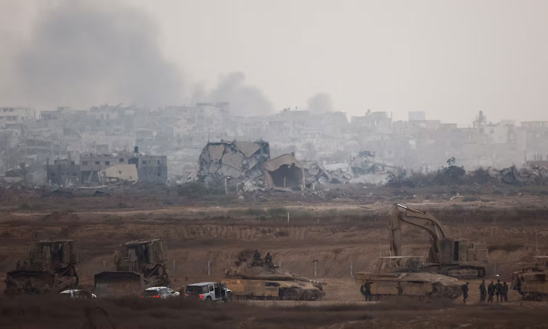 Israel seeks changes to Gaza truce plan, complicating talks, sources say