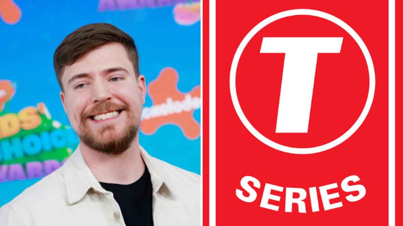 Beating T-Series, MrBeast becomes most subscribed YouTuber