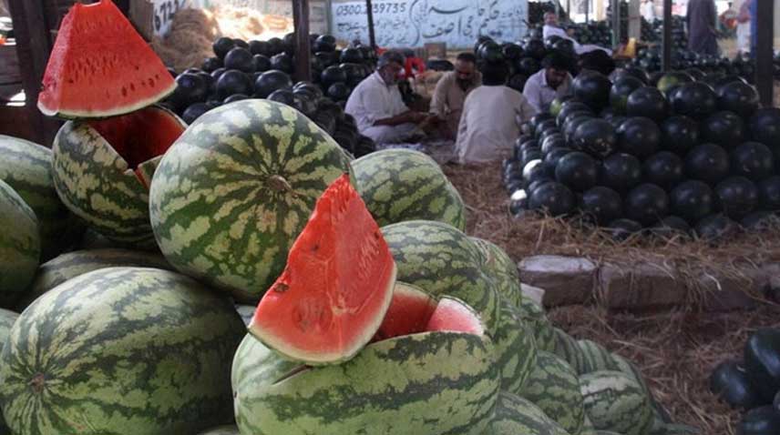 How can watermelon control high blood pressure?