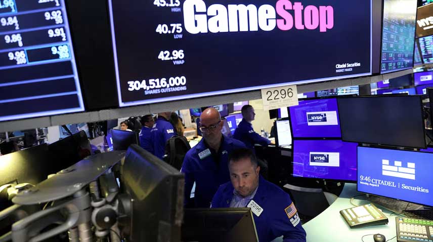 GameStop surges almost 50% as ‘Roaring Kitty’ teases livestream