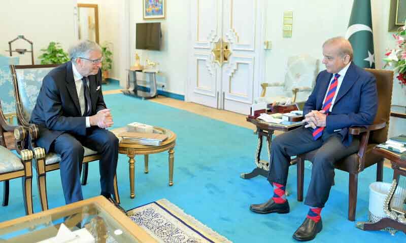 Efforts to go on for total polio eradication from Pakistan, Bill Gates tells PM