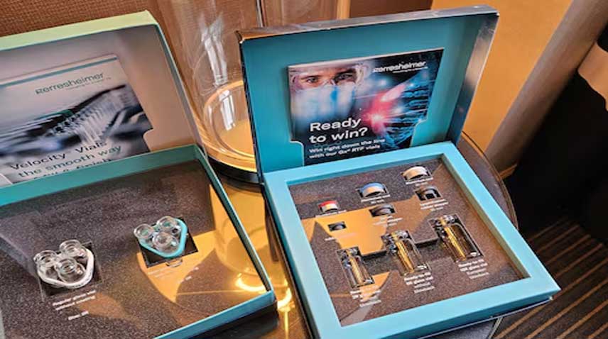 Weight-loss drug deals to drive around 4% of Gerresheimer yearly growth, CEO says