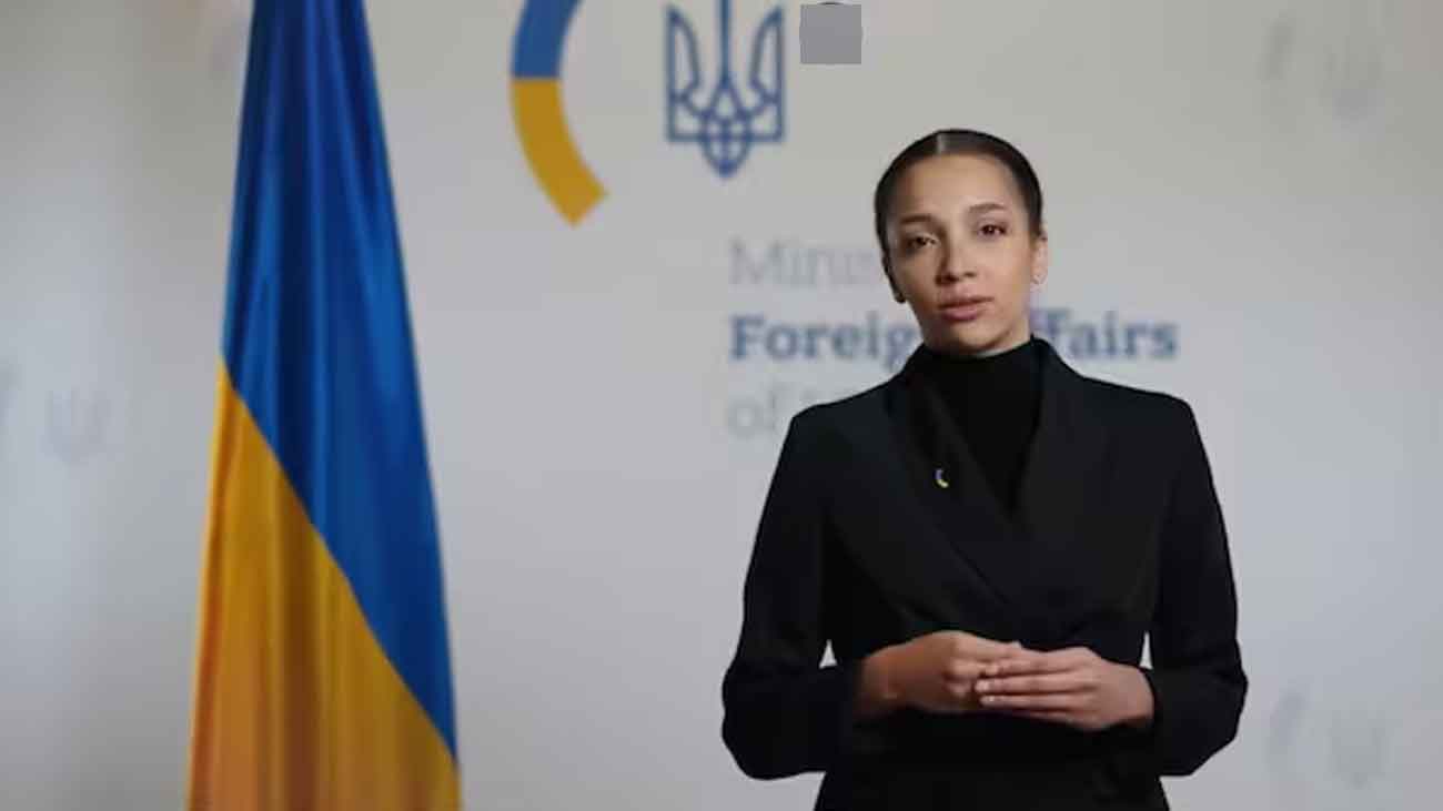 Ukraine govt introduces AI-generated Foreign Ministry spokesperson