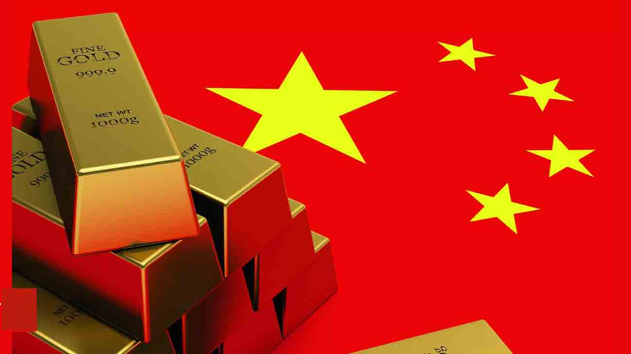 China’s gold buying sends global price to its highest levels