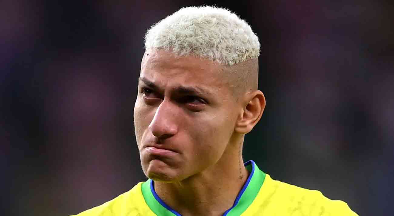 Richarlison suffering from depression after Brazil’s 2022 World Cup exit