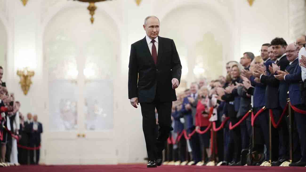 Putin sworn in for fifth term as president amid Russia-Ukraine war
