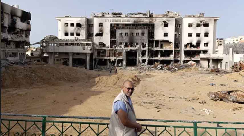 What a French doctor saw in ‘barbarically destroyed’ Gaza as Israel attacked Rafah