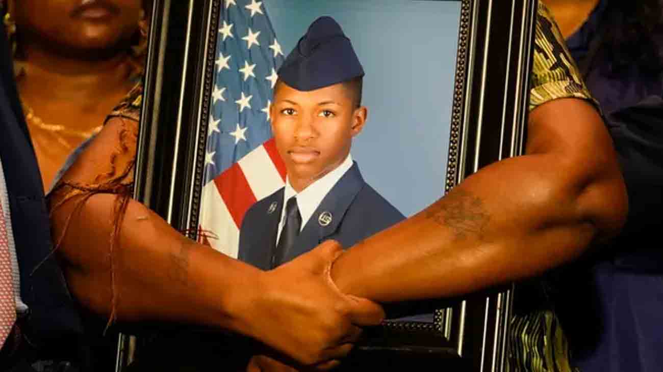 US Air Force man shot dead by police ‘mistakenly’ or in ‘self defence’