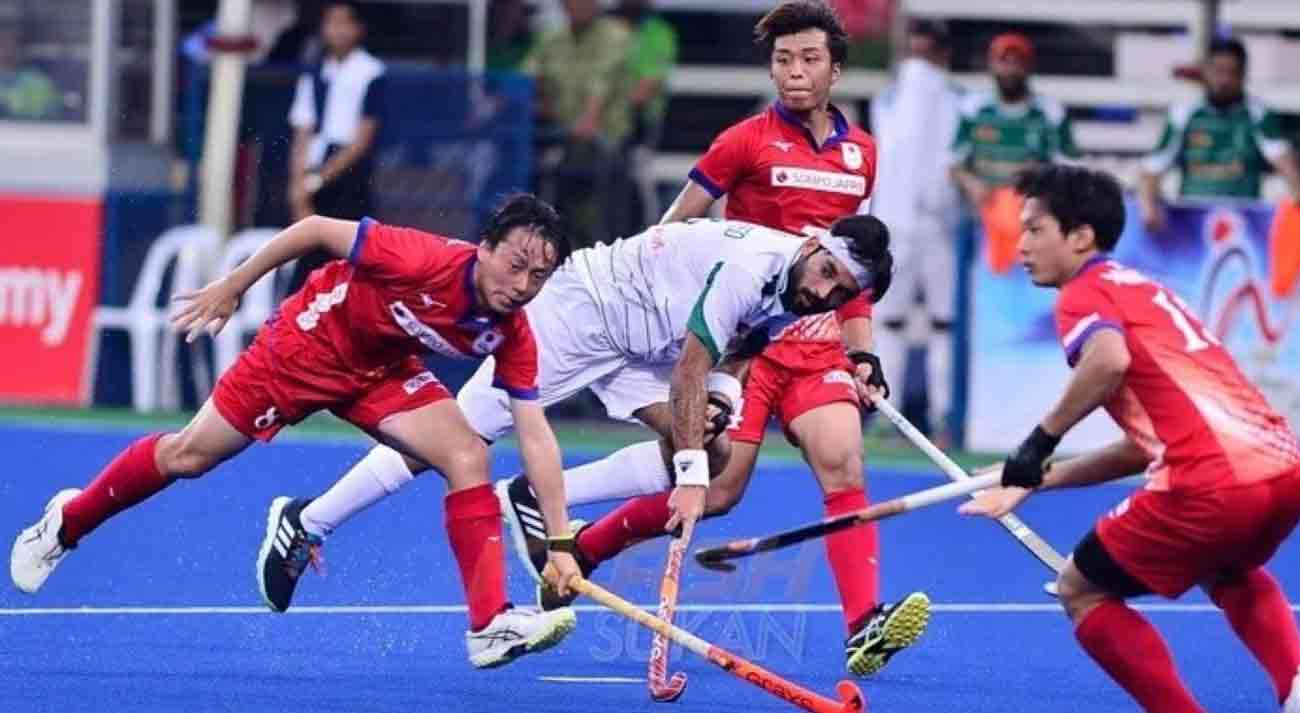 Japan win Sultan Azlan Shah Cup final against Pakistan in Penalty shootout