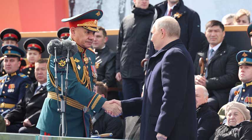 Putin taps economist to run defense, replacing Shoigu in surprise move