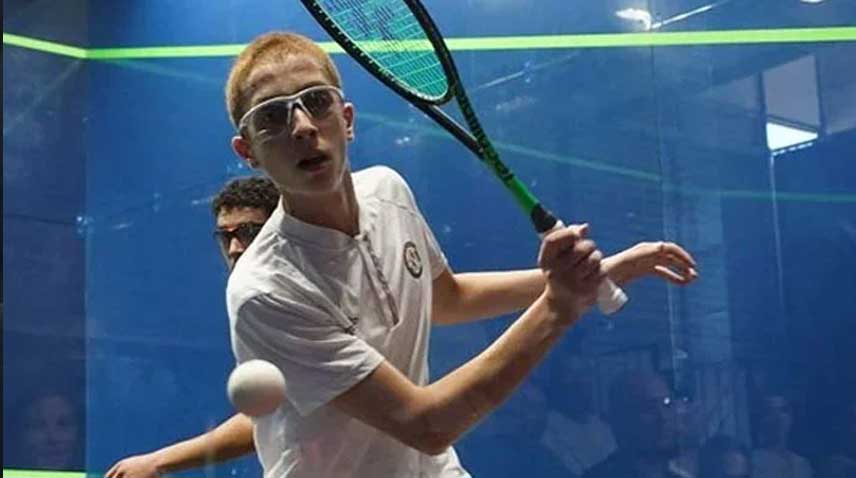 Egypt’s Zakaria beats Iqbal to clinch CNS International Squash Championship