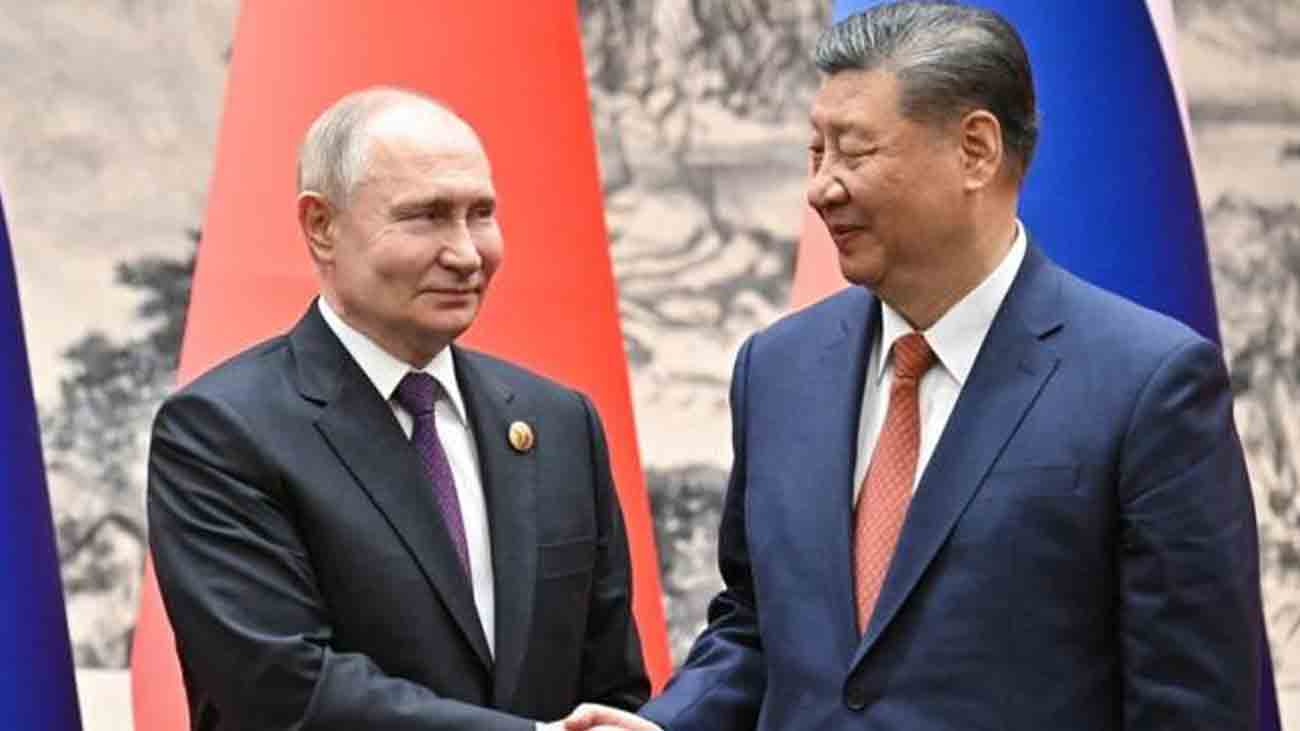 Russia’s Putin, China’s Xi call for ‘political solution’ to Ukraine war