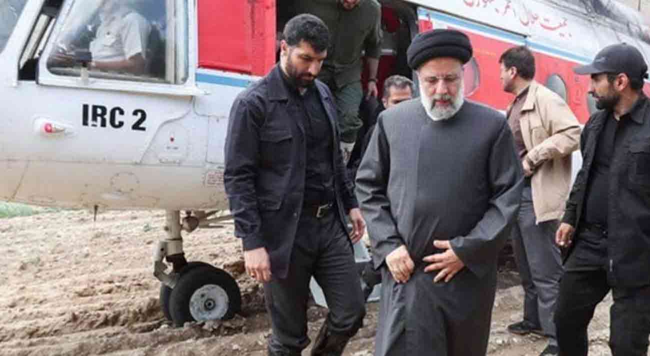 Helicopter in Iranian President Raisi’s convoy ‘crashes’: Media reports